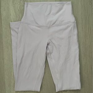 Lululemon Lavender High-Waisted Align Leggings